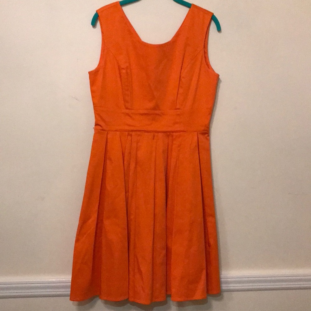 Calvin Klein structured cocktail dress